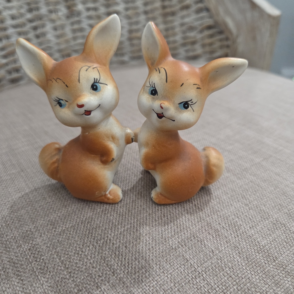 Adorable Fox Figurines